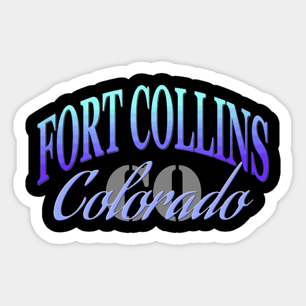 City Pride: Fort Collins, Colorado Sticker by Naves